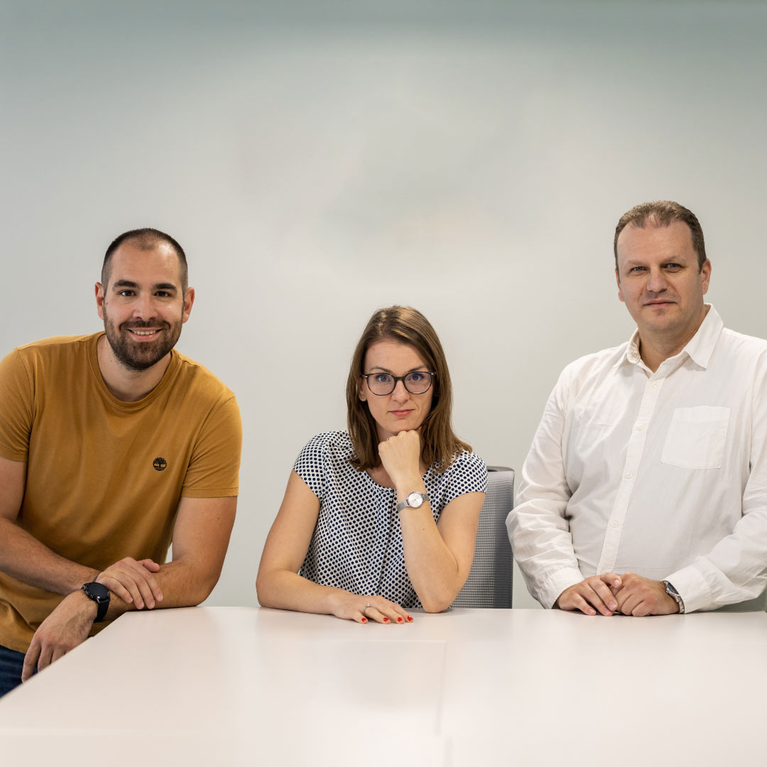 employees in office