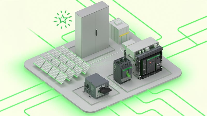 A grey electronic device with several small objects