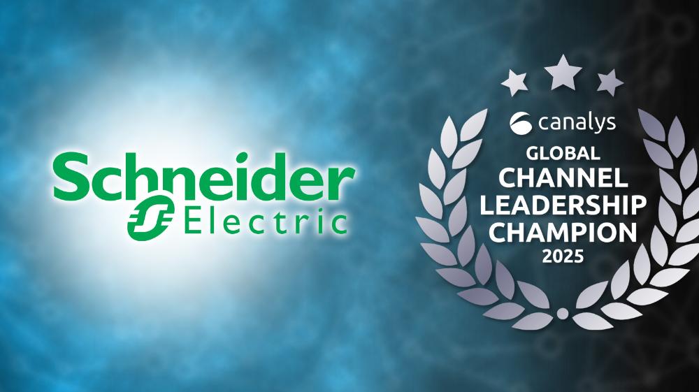 Schneider Electric proglašen šampionom prema novouspostavljenoj Matrici liderstva kanala prodaje  firme Canalys