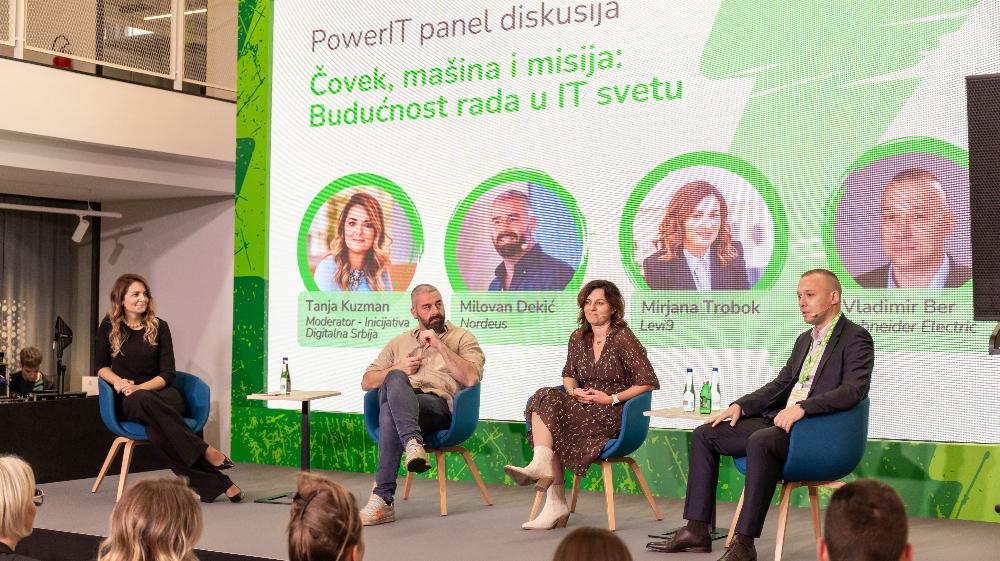 Veštačka inteligencija ne zamenjuje ljude, ali menja pravila igre – poruke sa PowerIT 2025 u Novom Sadu