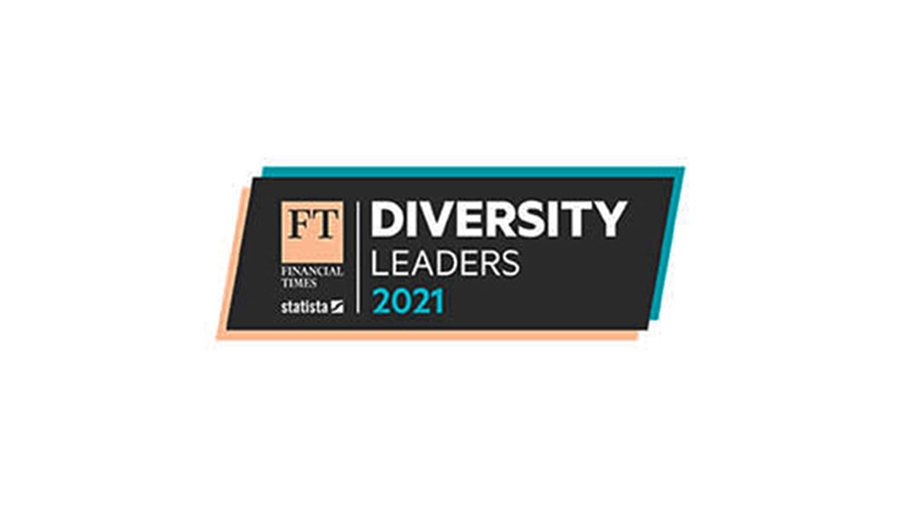 Financial Times Leader in Diversity Award 2021 logo