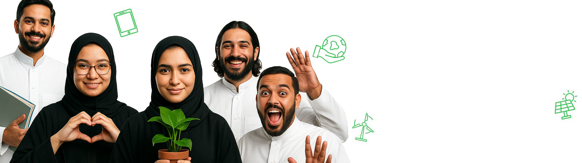 Arabic Students and Young Professionals