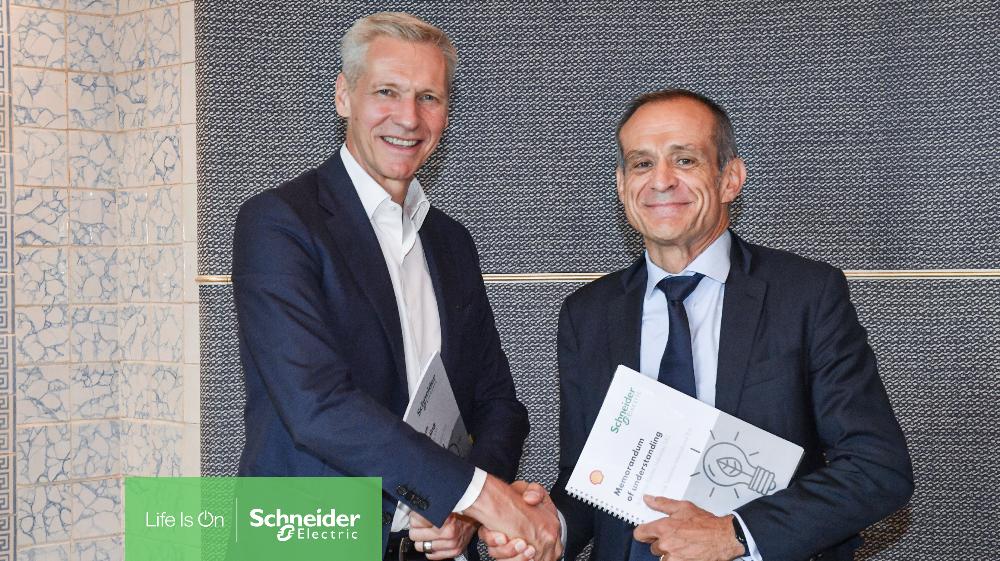 Schneider Electric and AVEVA partner with Shell to accelerate net-zero transition in hard-to-abate sectors