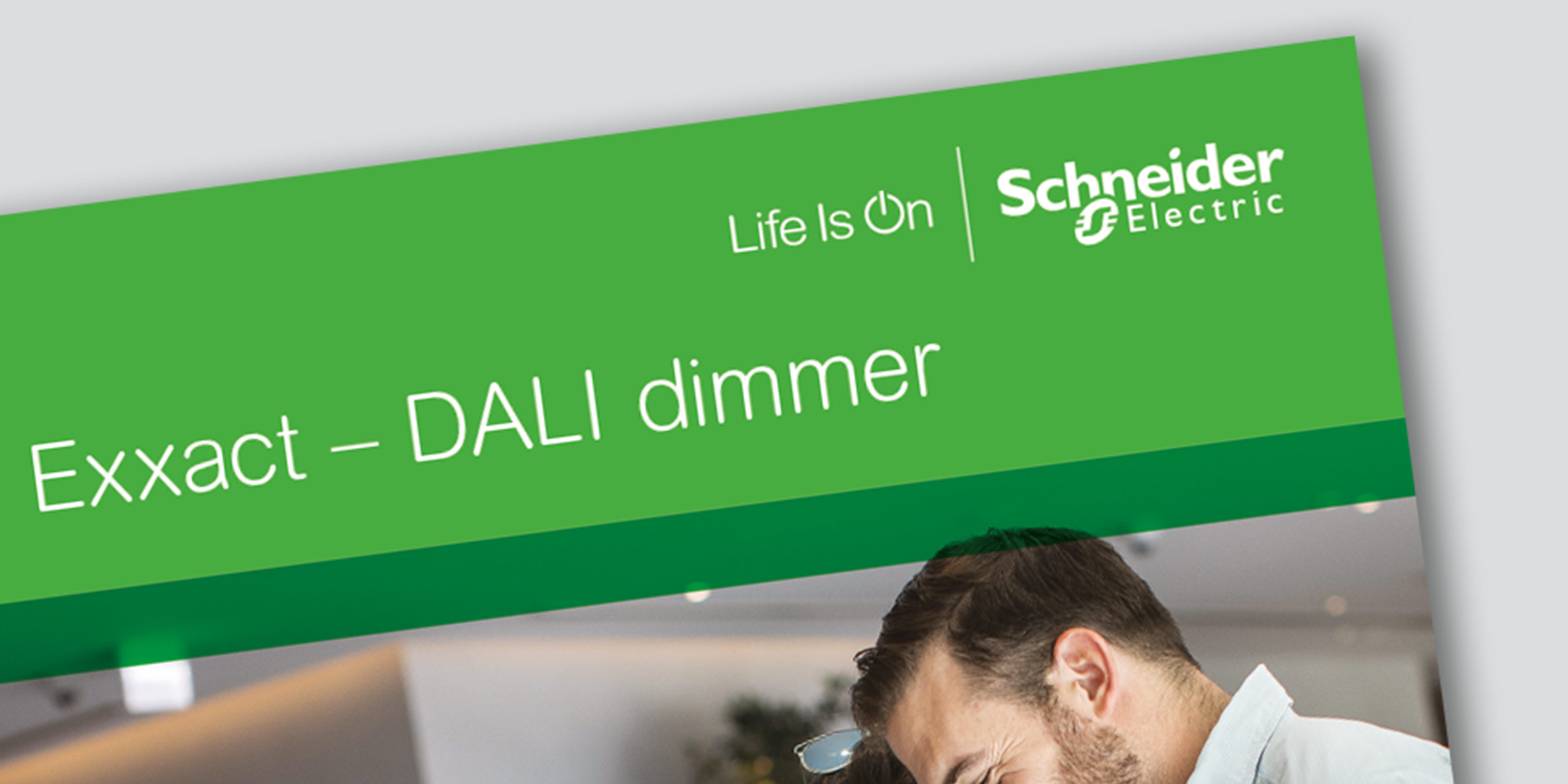 Exxact DALI dimmer broschyr