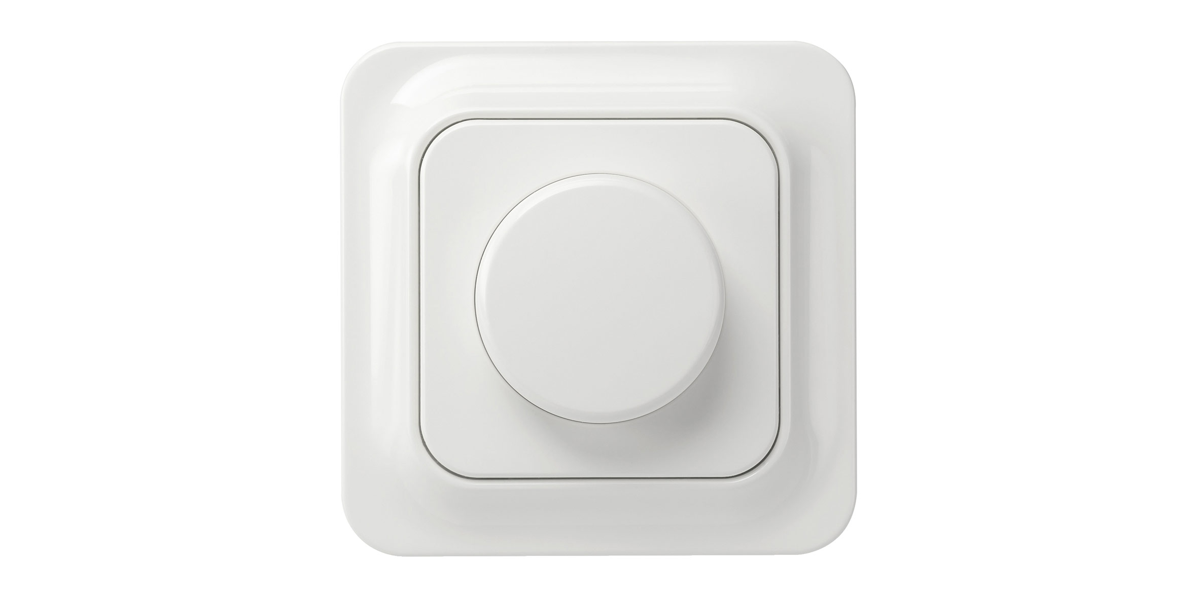 Dimmer i vitt