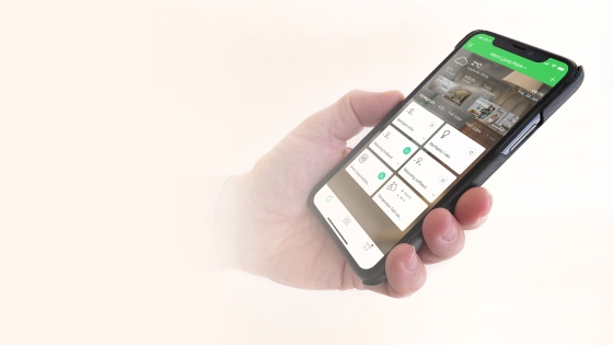 Schneider Electric application for home automation