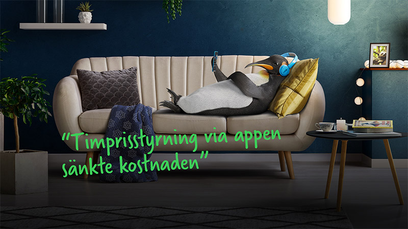 Campaign penguin quote