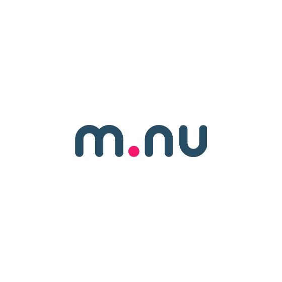 M NU logo