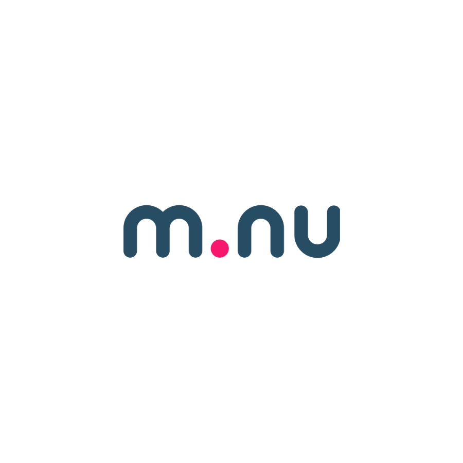 M NU logo