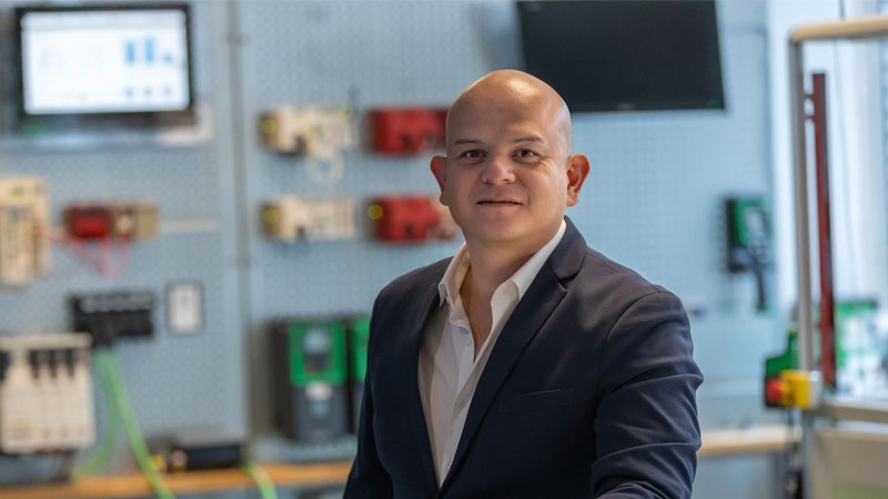 Juan Duran, business developer Schneider Electric