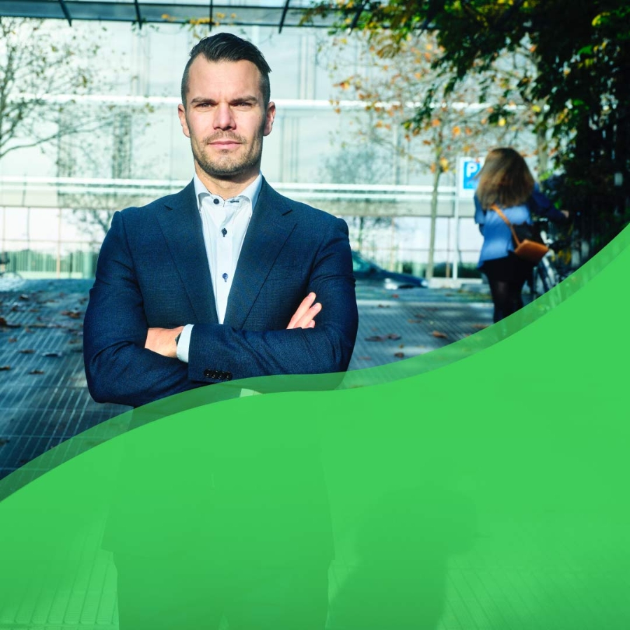 Gustav Gustavsson Klippel, Vice President Nordic Global Services Schneider Electric