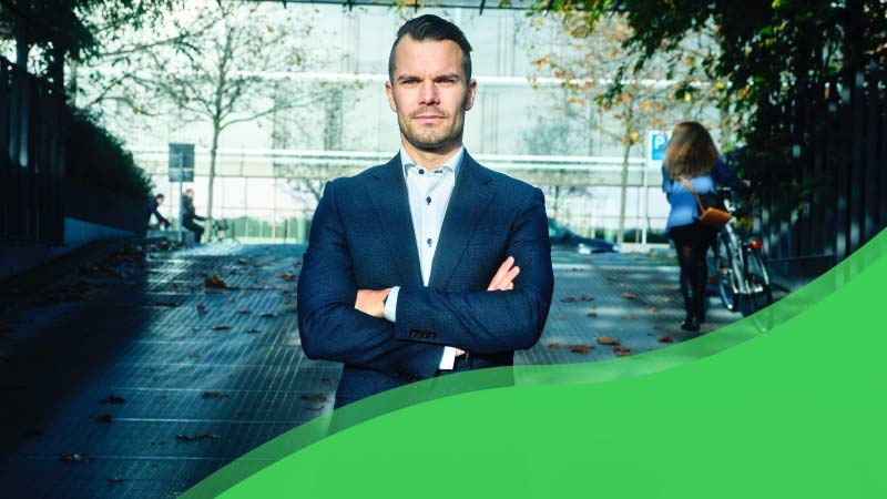 Gustav Gustavsson Klippel, Vice President Nordic Global Services Schneider Electric