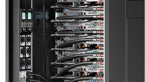 A close-up of a computer