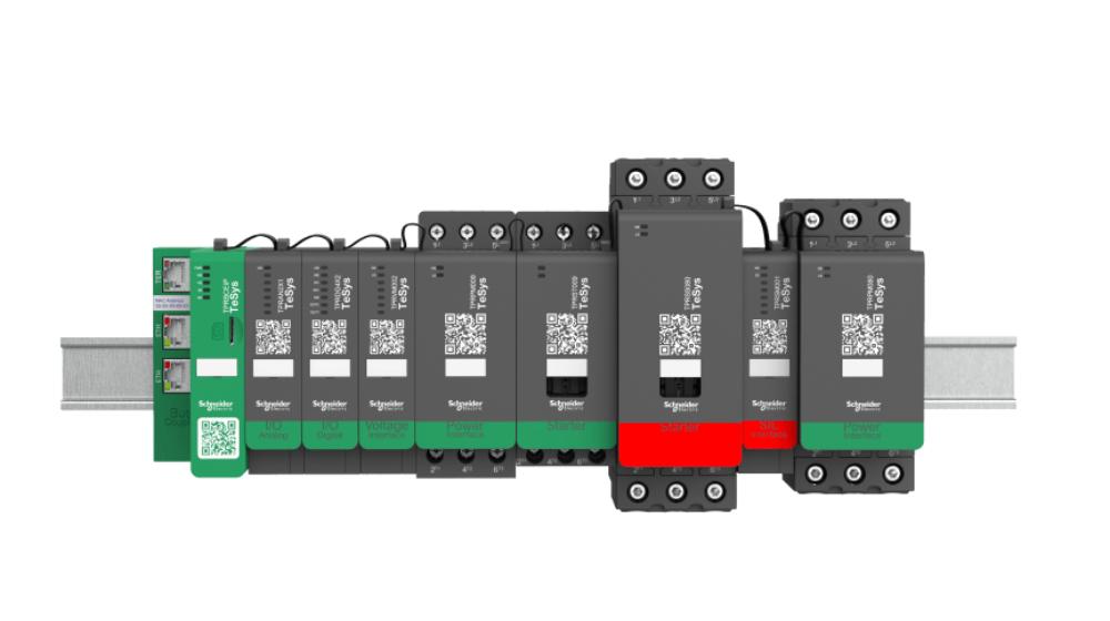 Schneider Electric presenterar TeSys Ö island – ett intelligent digitalt lasthanteringssystem för Industri 4.0