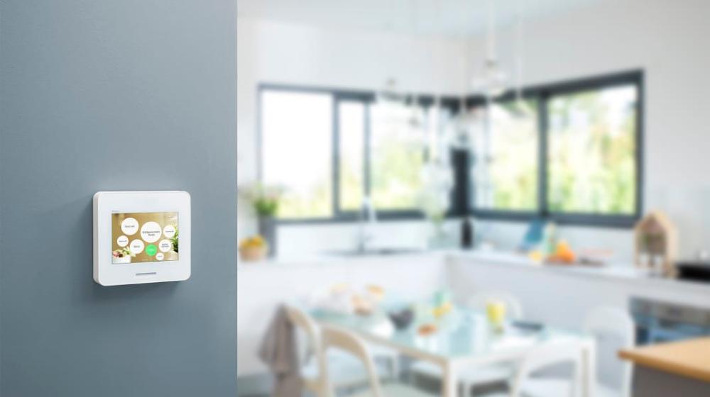 Smarta hemsystemet Wiser uppmärksammat på en av världens största elektronikmässor