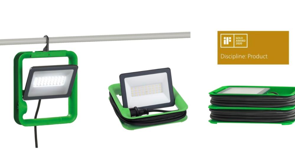 Schneider Electric vinner guld för Mureva arbetslampor LED i iF DESIGN AWARD