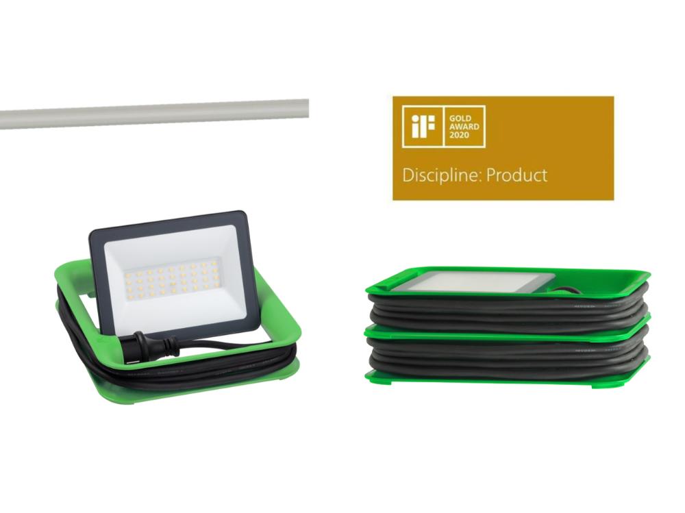 Schneider Electric vinner guld för Mureva arbetslampor LED i iF DESIGN AWARD