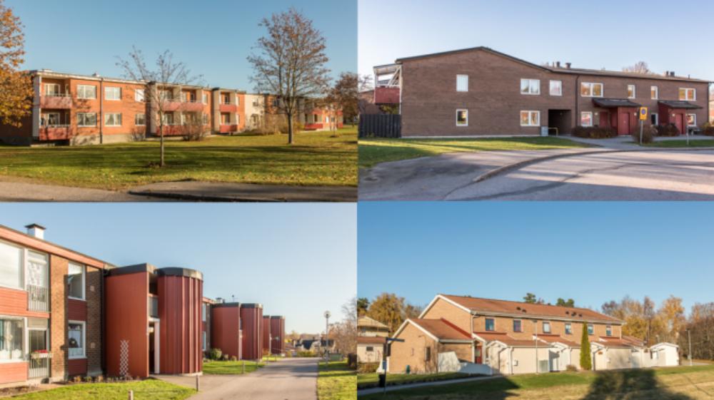 Fastighetsbolaget Kungshem och Schneider Electric i stort samarbete för att energieffektivisera byggnader
