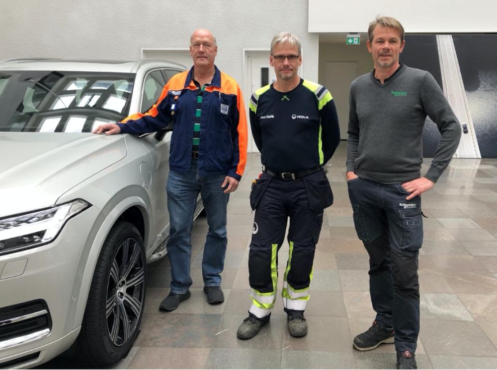 Samarbete Schneider Electric_Volvo Cars