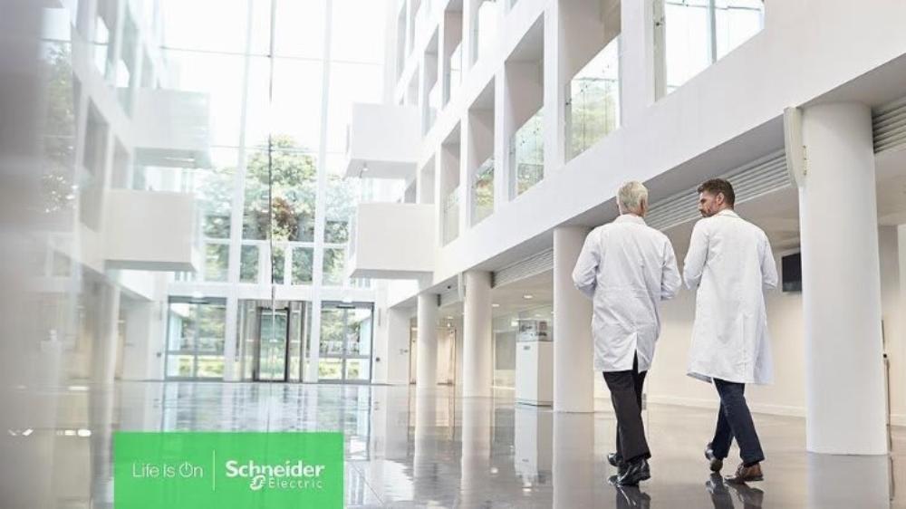 Schneider Electric tilldelas nordiskt pris för hållbar sjukvård 2019