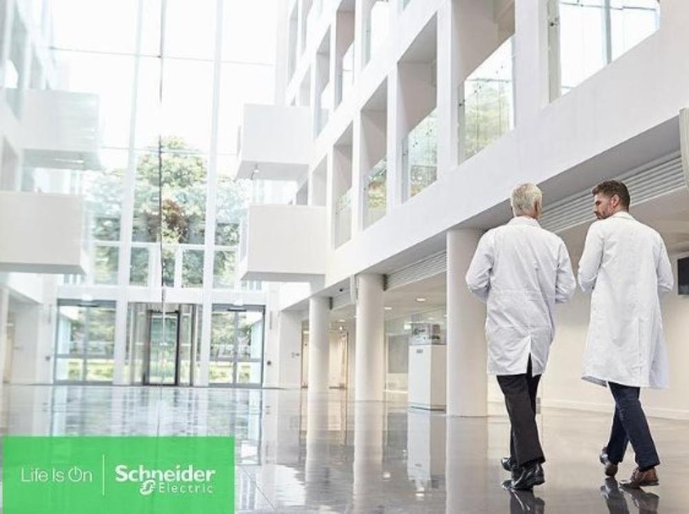 Schneider Electric tilldelas nordiskt pris för hållbar sjukvård 2019