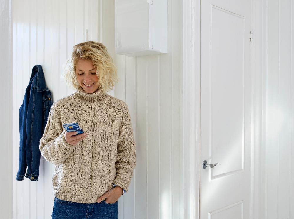 Smarta sommarhus – säkrare och billigare