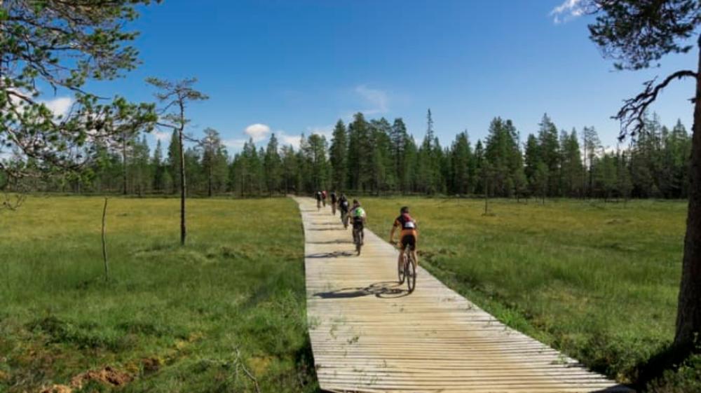 Energin från Cykelvasan skulle kunna värma upp ditt hem under 12 år