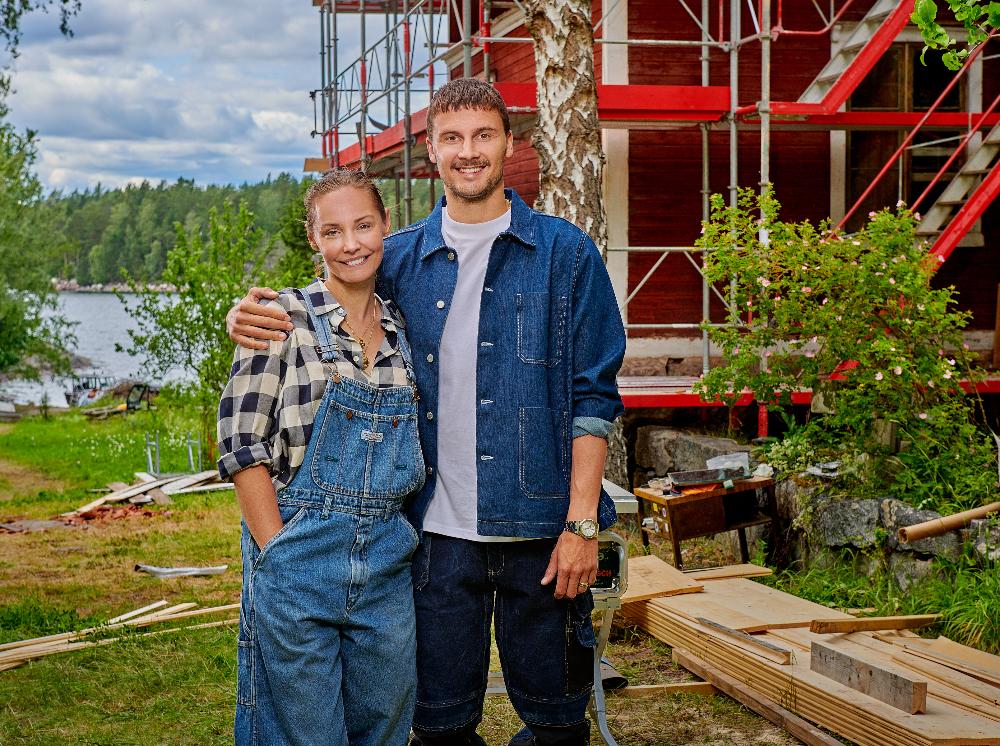 Retro-Renova flyttar hem till familjen Berg!