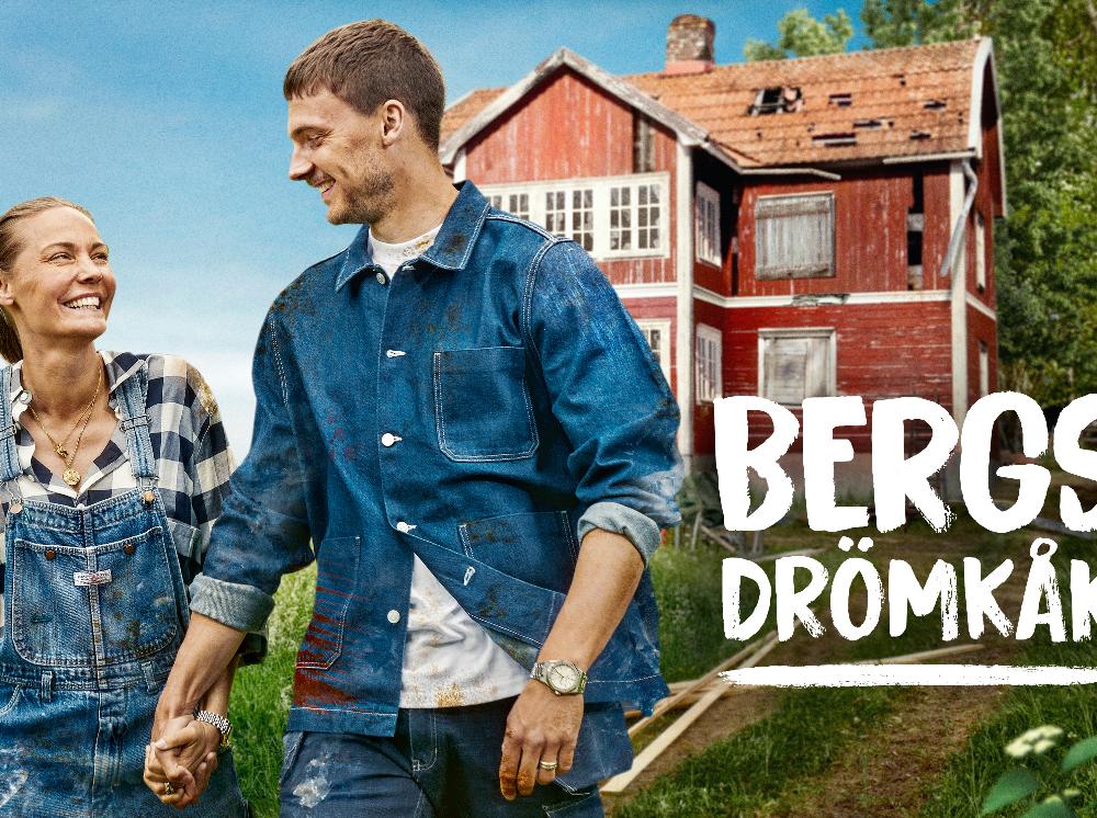 Retro-Renova flyttar hem till familjen Berg!