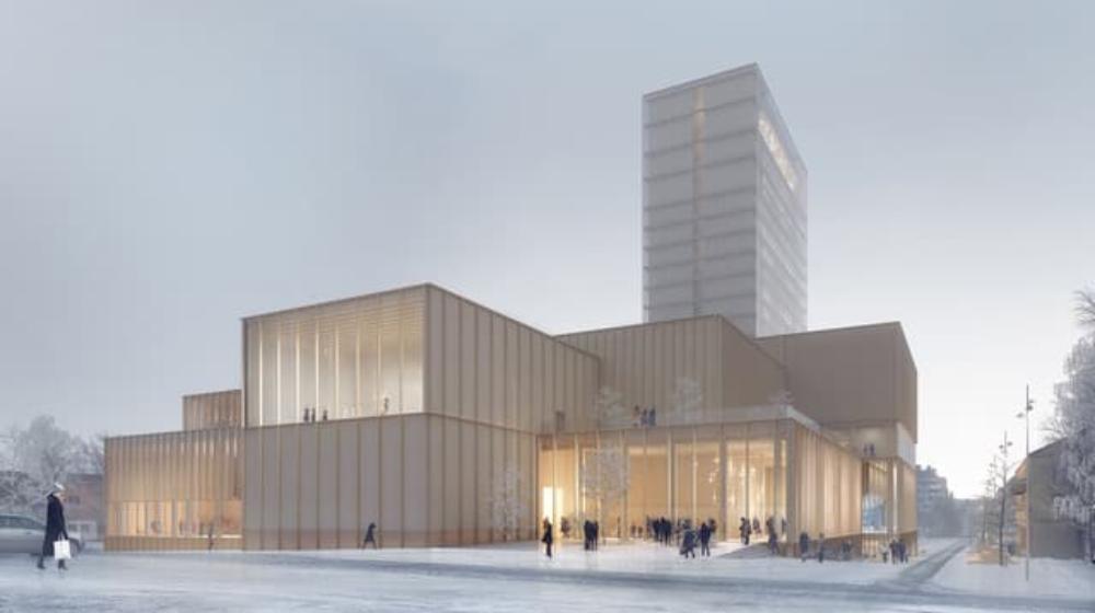 Schneider Electric tar Skellefteå Kulturhus – världens högsta trähus – till nya höjder med IoT-plattformen Ecostruxure™