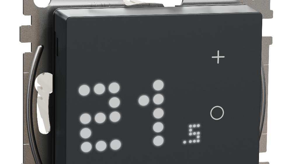 Schneider Electric presenterar nya uppkopplade golvtermostater på Elfack 2023