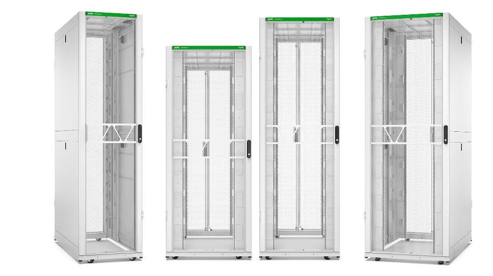 Schneider Electric presenterar uppdaterat sortiment inom Data Center White Space