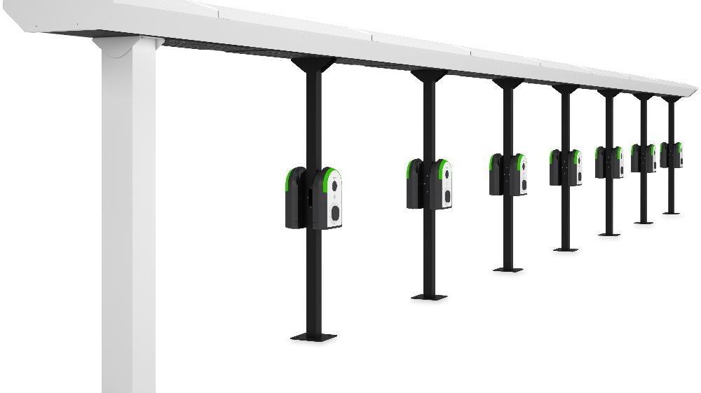 Schneider Electric lanserar en flexibel och framtidssäker lösning för elbilsladdning