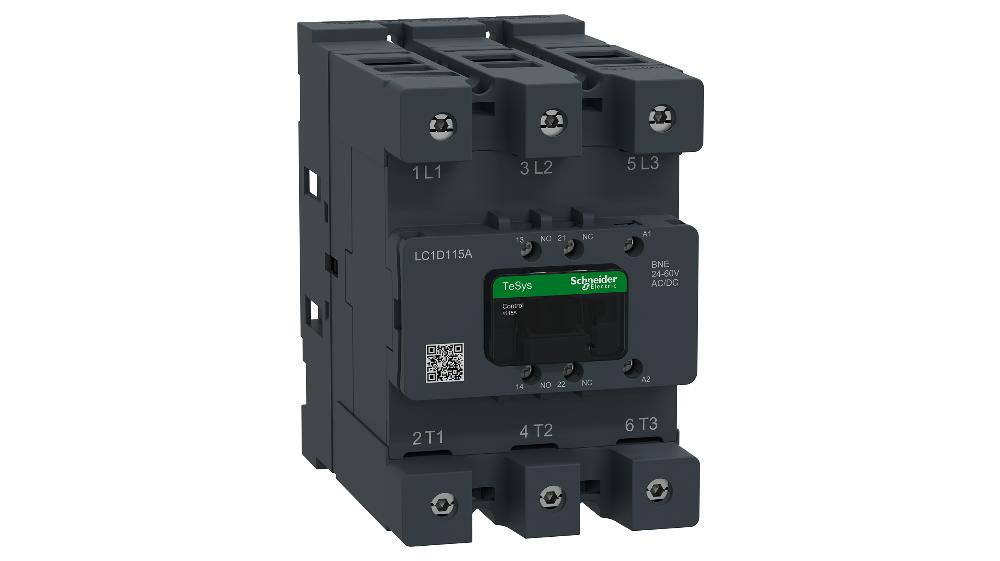 Schneider Electric lanserar innovativa kontaktorer som minskar energiförbrukningen