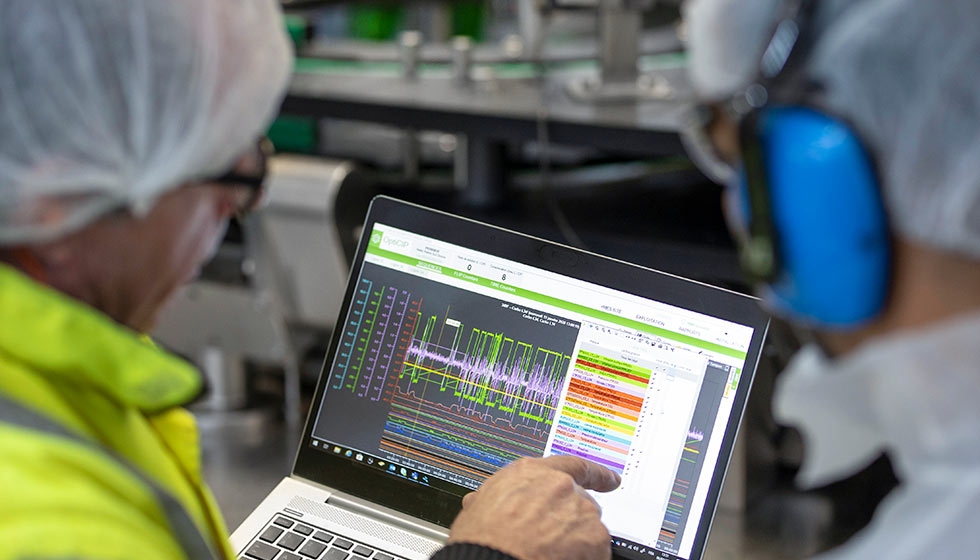 services consultants analyzing technical documentation of an asset