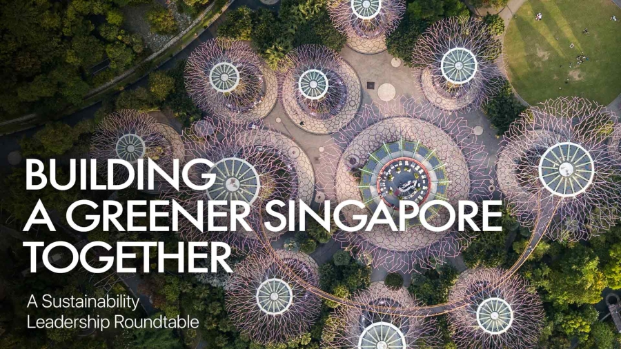 Singapore Green Plan 2030 | Schneider Electric Singapore