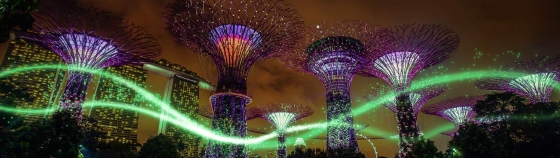 Key visuals 50th anniversary Singapore