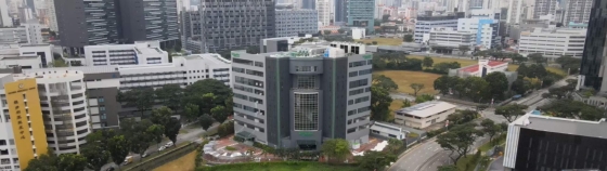 high rise buildings