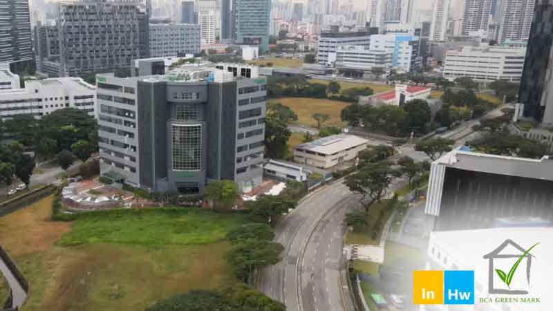 office buildings