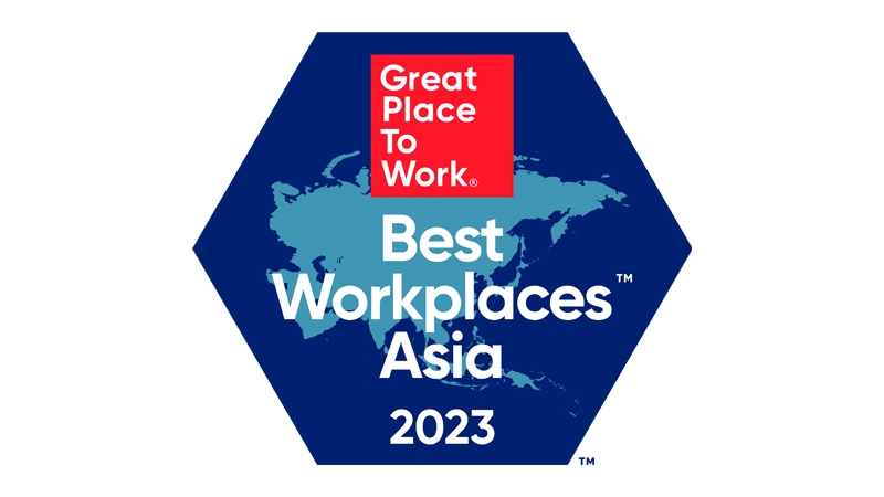2023 Best Workplaces Asia Logo