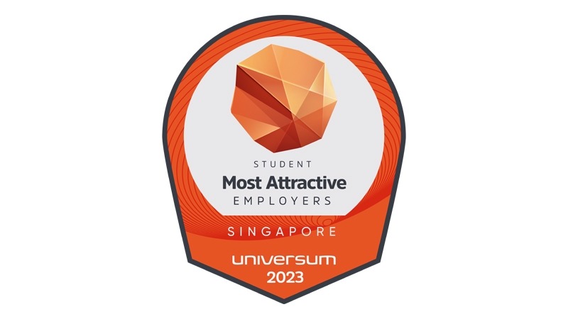 Universum Badge Most Attractive Employers