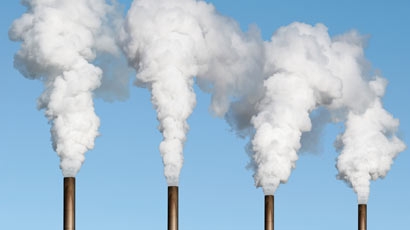 Smoke stacks