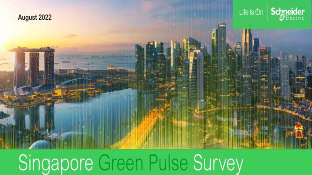 Only 1 in 2 Singaporeans confident organisations will meet climate goals: Schneider Electric Survey