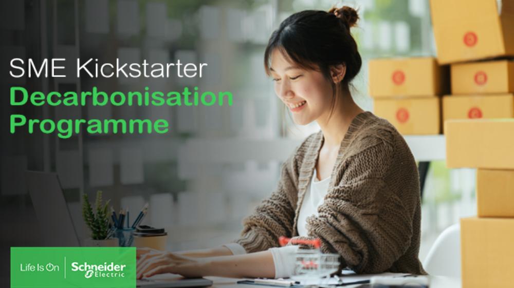 Schneider Electric launches SME Kickstarter Decarbonisation Programme, supported by Enterprise Singapore