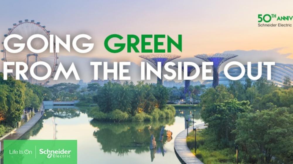 Schneider Electric and Singapore Green Building Council Release Joint Report Unveiling Critical Challenges and Recommendations on Green Building Adoption in Singapore