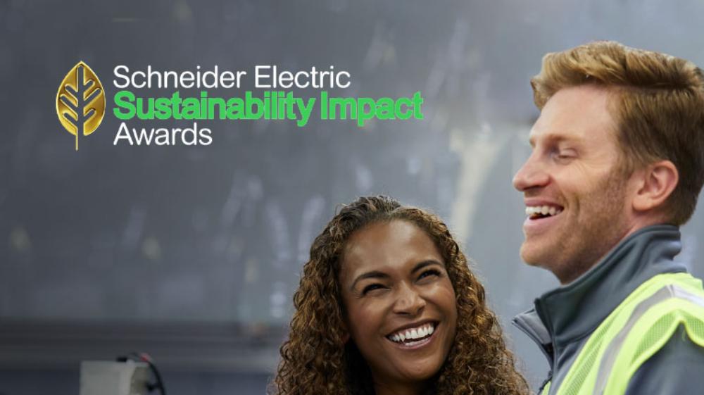 Schneider Electric Sustainability Impact Awards back for a second year and nominations now open to customers and suppliers too