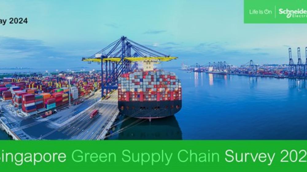 Majority of companies in Singapore yet to fully measure supply chain emissions: Schneider Electric survey
