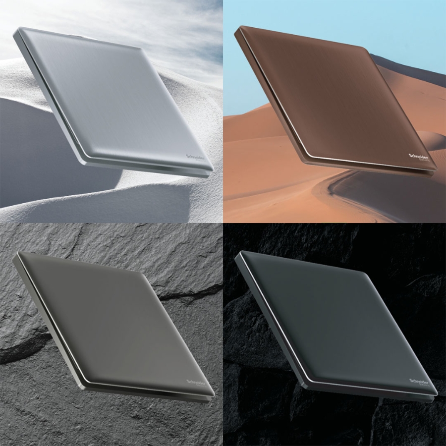 unica x switches in all four colours