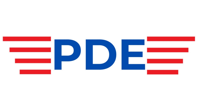 PDE logo