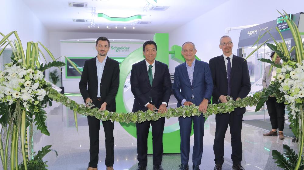 Schneider Electric launches Innovation Hub Bangkok.
